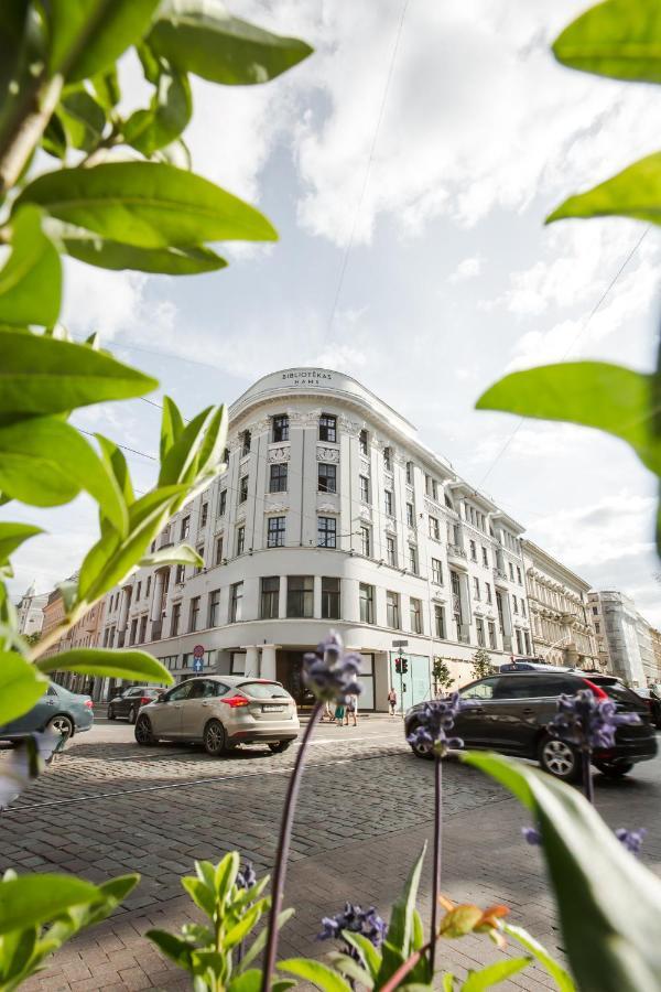 Luxury Studio With A Park View Riga Exterior foto