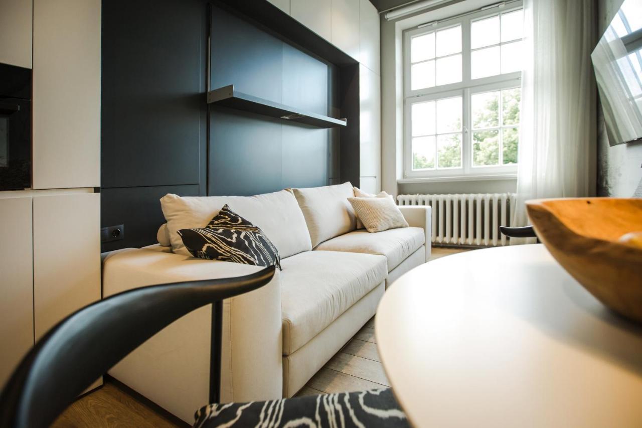 Luxury Studio With A Park View Riga Exterior foto